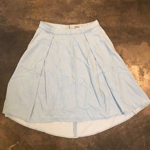 DKNY blue skirt!
